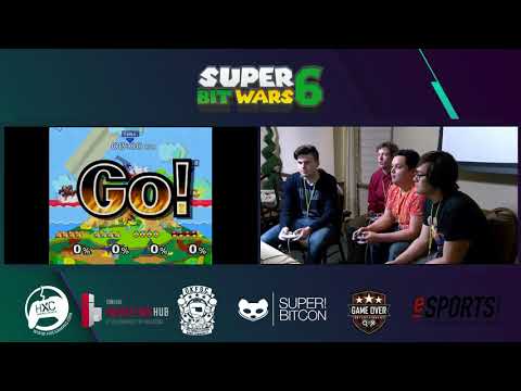 Sig + Gameboy Jr vs Yardo + Schythed - LF - Melee Doubles - Super Bit Wars 6