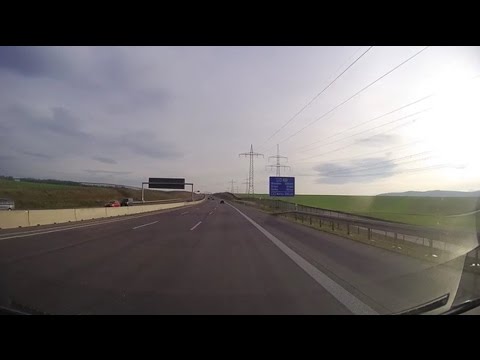 Autobahn A4 Hörselbergumfahrung