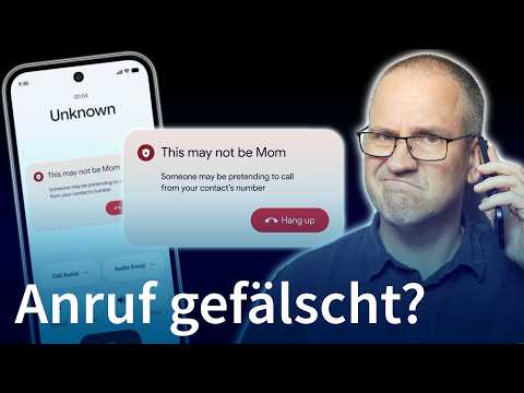 Video Thumbnail: Android erkennt gefälschte Anrufe – aber nur unter einer Bedingung