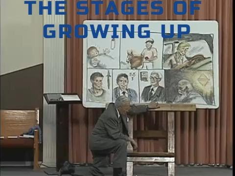 GROWING UP & CHRISTIAN MATURITY | GROWING IN GRACE & KNOWLEDGE OF JESUS CHRIST | DR. PETER S RUCKMAN