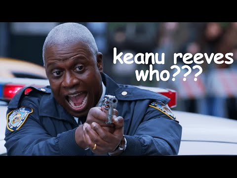 Captain Holt: World's Greatest Action Star | Brooklyn Nine-Nine | Comedy Bites