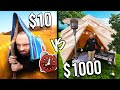 OVERNIGHT SURVIVAL CHALLENGE COSTCO ITEMS ONLY