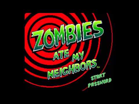 (VGM #14) Mars Needs Cheerleaders - Zombies Ate My Neighbors