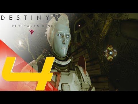 Destiny The Taken King - Walkthrough Part 4 - The Dreadnaught (Saturn Rings)