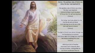 The Spotless Robe Of Christ Was Mine Easter Hymn