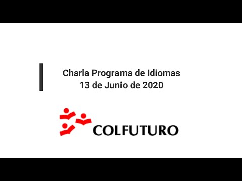 Charla Programa de Idiomas 13 de Junio