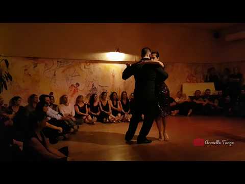 Diego Riemer y Maria Filali ❤ @ Milonga La Nocturna De Luxe - La Tanguedia de Paris - DJ Paskal