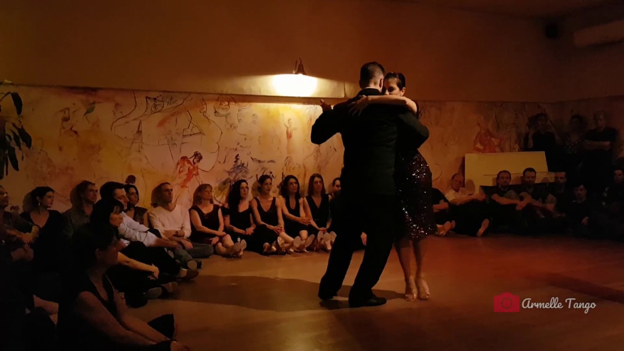 Diego Riemer y Maria Filali ❤ @ Milonga La Nocturna De Luxe - La Tanguedia de Paris - DJ Paskal