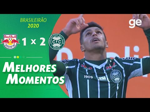 BRAGANTINO 1 X 2 CORITIBA | MELHORES MOMENTOS | 5ª RODADA BRASILEIRÃO 2020 | ge.globo