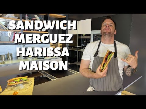 Summer Merguez Sandwich