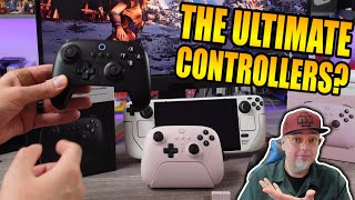 The Ultimate 8Bitdo Controllers... FOUR Different Versions For PC, Steam Deck, Switch & Xbox?
