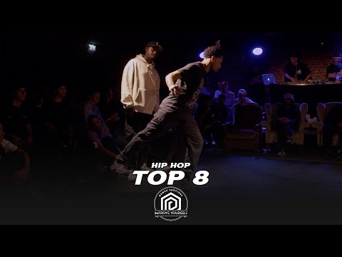 Le K & Sam Yudat vs Athana & Theddy | HIP HOP 2VS2 TOP 8 | IMPROVE YOURSELF BATTLE 2023