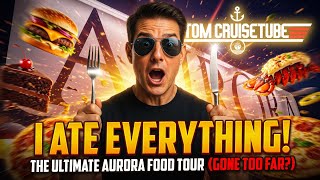 P&O Aurora Dining Review - I Ate It ALL