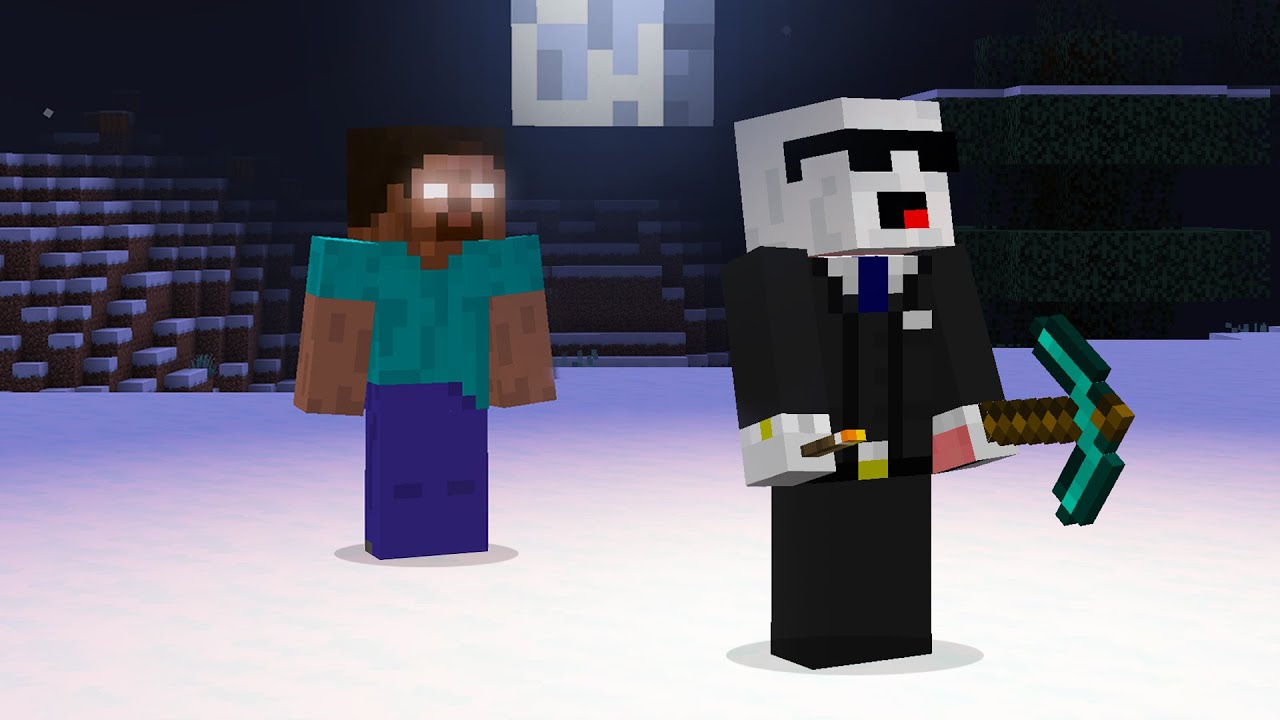 Paverčiau Minecraft Siaubo Žaidimu