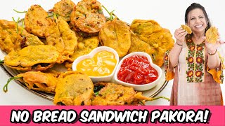 No Bread Sandwich Pakora Iftari Special Recipe for Ramadan 2024 in Urdu Hindi - RKK