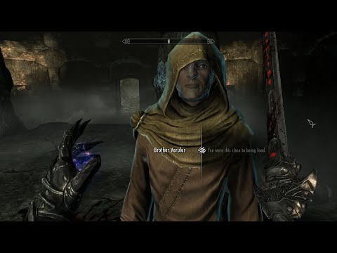 Skyrim AE Legendary Difficulty Ep 327 Failed: The Taste of Death