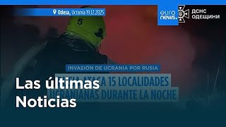 Últimas noticias | 20 diciembre 2025 - Tarde