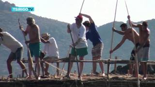 preview picture of video '24η ΙΟΥΝΙΟΥ 2014 THE FIRST MARINERS:1ο ΔΟΚΙΜΑΣΤΙΚΟ ΣΤΗ ΘΑΛΑΣΣΑ'