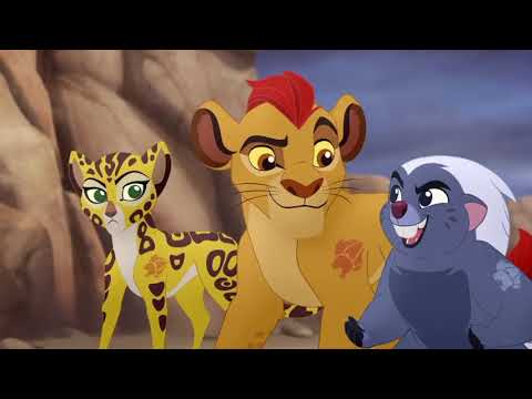 The Lion Guard The Scorpions Sting - The Planned Attacks Scene [HD]