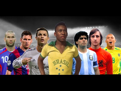 Top 20 Best Football Players of All Time • **OUTDATED**