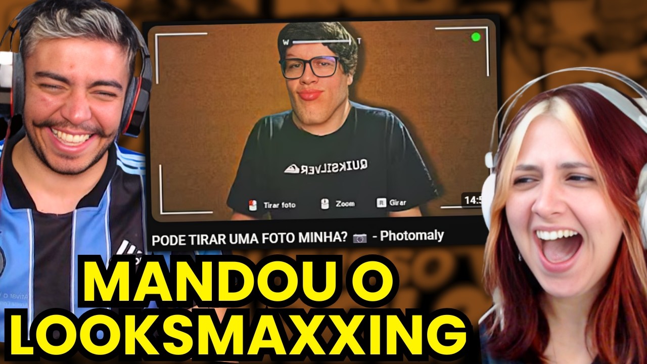 (Games EduUu) PODE TIRAR UMA FOTO MINHA? 📷 - Photomaly | react