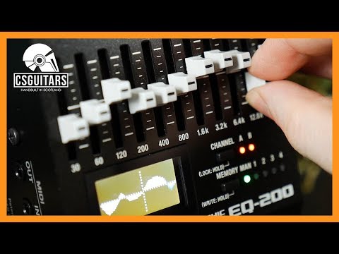 5 Ways To Use EQ Pedals | Too Afraid To Ask [Boss EQ-200]