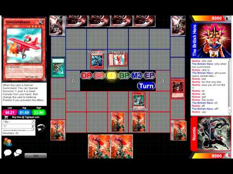 Competitive Yugioh Duels : Burning Abyss vs Masked Heroes - Flat out amazing match
