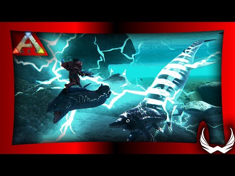 X Basilosaurus Taming and Breeding in the Ocean Biome | Ark Genesis Series EP28
