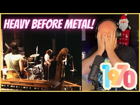 Drum Teacher Reacts: Jethro Tull – “My God” (Live Isle of Wight 1970)
