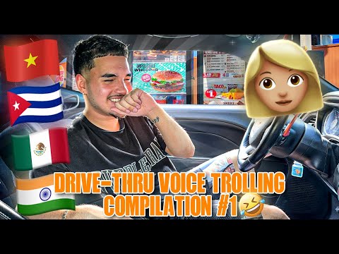 DRIVE-THRU VOICE TROLLING COMPLIATION #1 (YaBoyyWill)