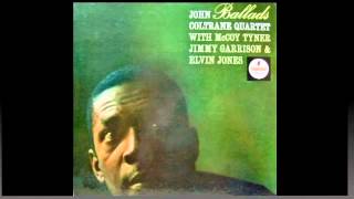 Ballads. John Coltrane Quartet.