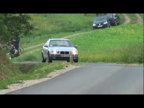 Bartłomiej SACHA BMW 318ti - Wyścig na górę Maga 2011-05-29 Dobrków-Maga