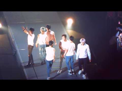 170728 SMTOWN TOKYO DOME ending - SHINee Yunho NCT