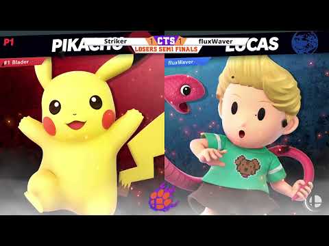 Clocktower Smash 123 - LS - Striker (Pikachu) vs. fluxWaver (Lucas) - SSBU