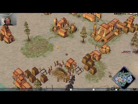 HellsRavage (Zeus) vs IamJoe (Ra) - Age of Mythology: The Titans (Game 2)