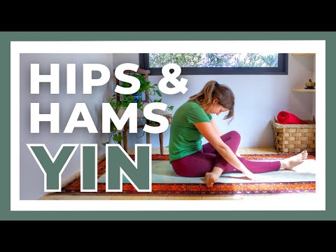 30-min Yin Yoga for Flexibility - Stretch & Release Hips & Hamstrings