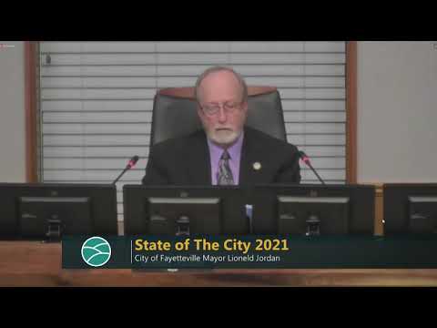 State of the City Address 2021 - Fayetteville Arkansas