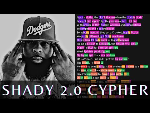 Kxng Crooked's verse on Shady 2.0 Cypher | Lyrics, Rhymes Highlighted