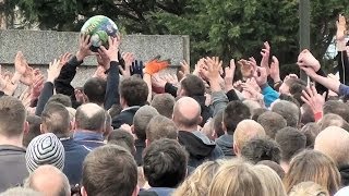 preview picture of video 'Ashbourne Shrovetide Football, Weds 5th Mar 2014. Pt 3 of 9'