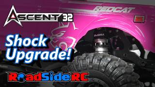 How to Install Injora Upgraded Shocks on Redcat Ascent-32!