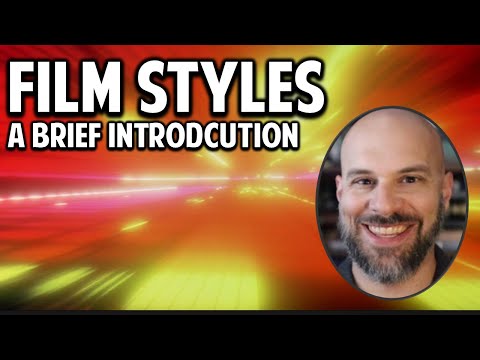 The Styles of Film: From Neo-Realism to Avant-Garde -- A Brief Introduction