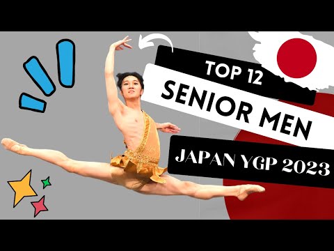 Youth Grand Prix 2023 Japan Semi-Final Senior Top 12 Men