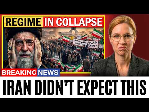 1 MIN AGO: MASS Protests Erupt in Iran — IRGC Demands Supreme Leader to RESIGN