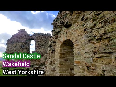 Sandal Castle Wakefield West Yorkshire