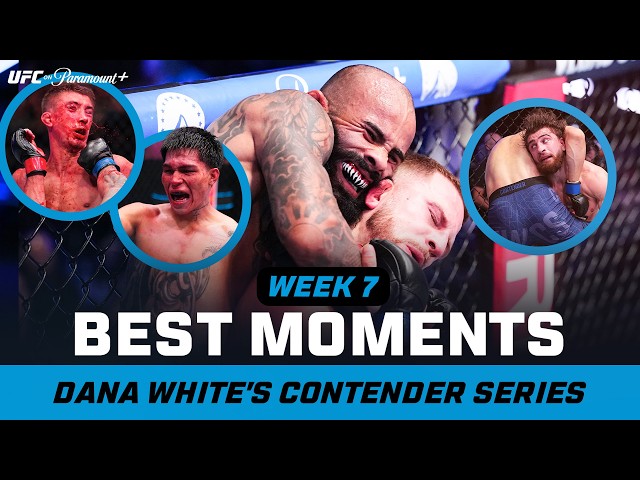 DWCS 2026 Week 7 Highlights: Six UFC Contracts & Historic Double Signings