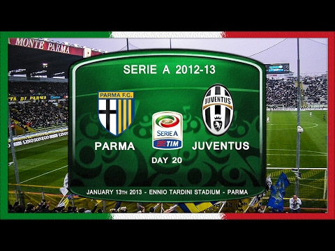 Serie A 2012-13, g20, Parma - Juventus (SD)