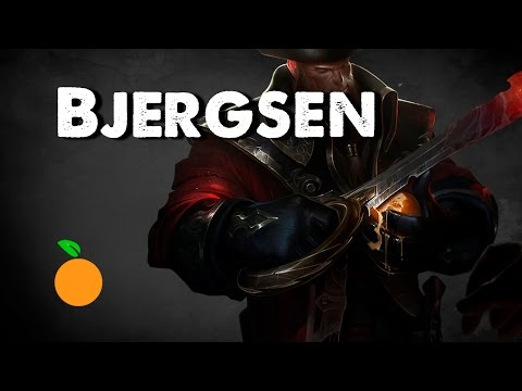 TSM Bjergsen | Gangplank vs Ahri (Mid Lane) | Pro Replays