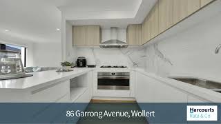 Modern Low-Maintenance Living in a Prime Wollert Location - 86 Garrong Avenue, Wollert