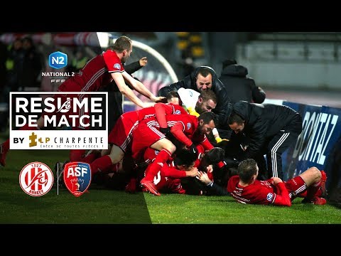 FC Annecy / ASF Andrezieux (2-1) - Résumé - 17/18