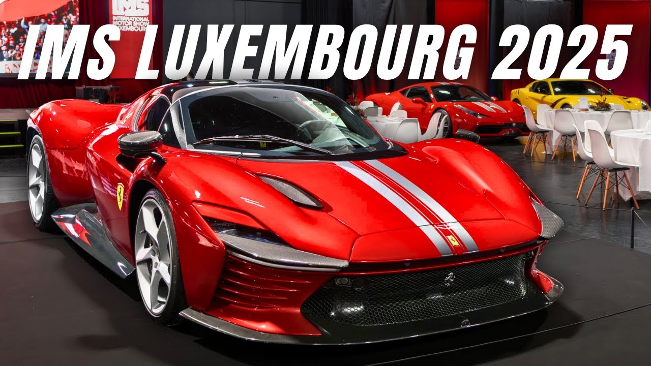 GE SUPERCARS - Vidéo en vedette